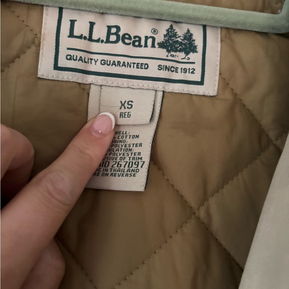 L.L. Bean Adirondack Barn Coat, Insulated - Picture 7 of 7